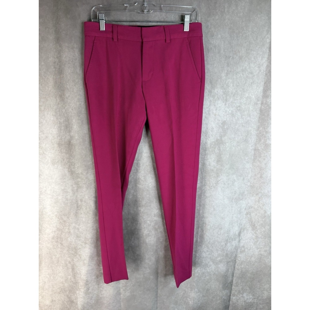 Mr. Turk Slash Pockets Slim Trouser Pants In Pink Men's Size 28